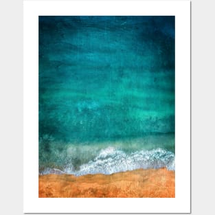 Ocean I Posters and Art